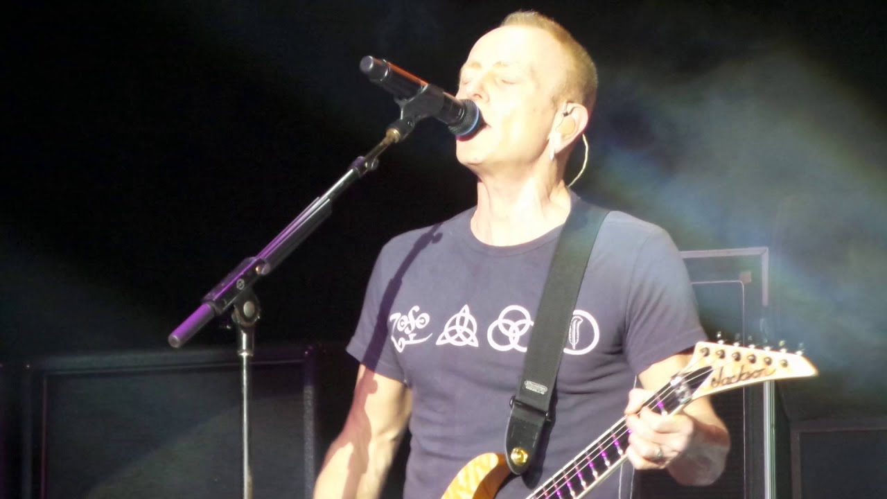 Hysteria Def Leppard with out Joe Elliott Lead Vocals by Vivian Campbell and Phil Collen