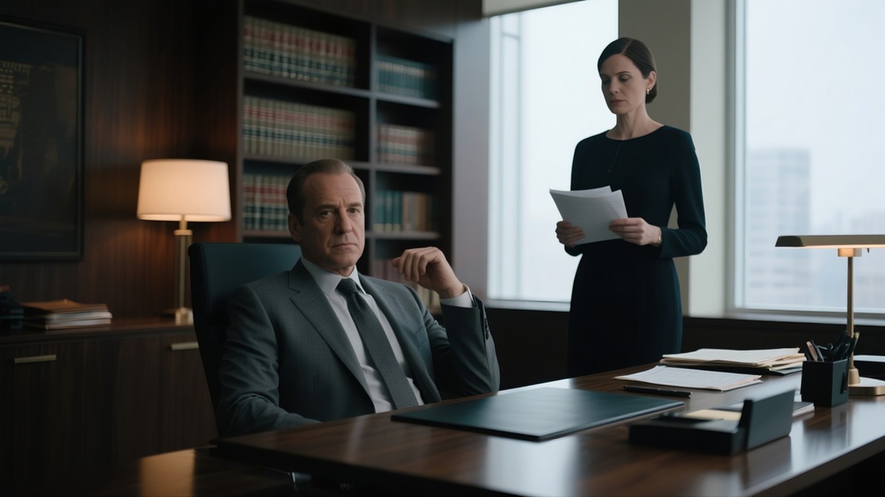 The Maid Submitted Her Resignation — The Cold Mafia Boss Whispered, “Not Yet.”