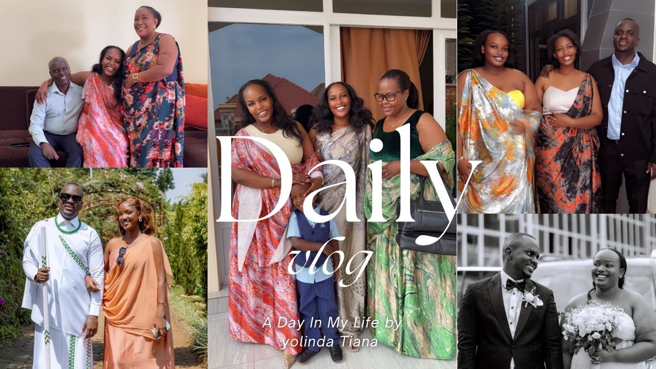 DAILY VLOG ✨Guca Mu Irembo |Car Vibe |Family union |Yolinda Tiana