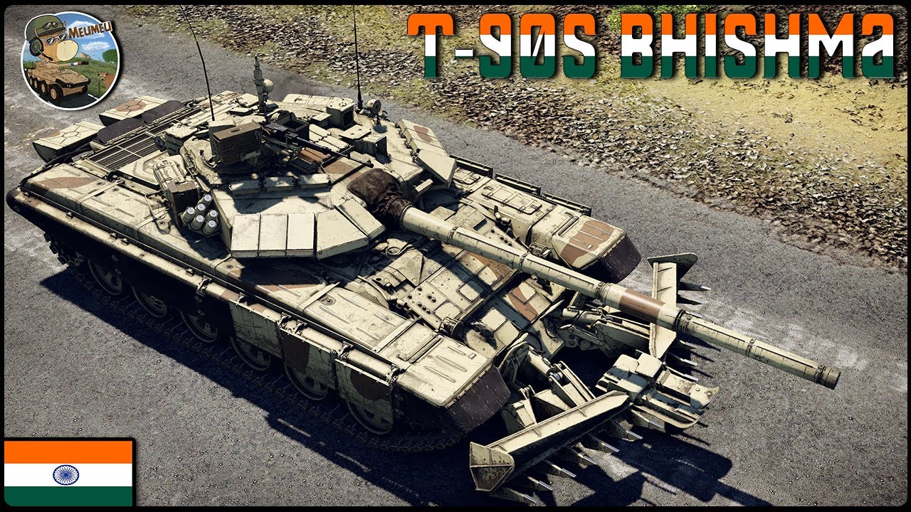 T-90S Bhishma ! Le T-90 d'escadron Indien !