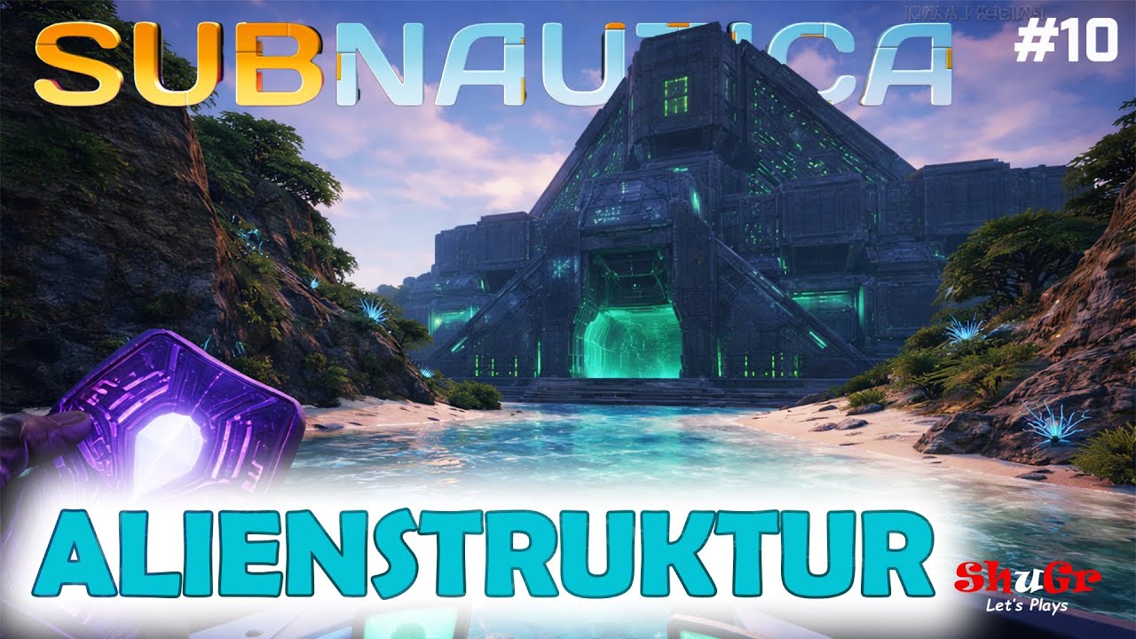 Subnautica - Die Alienstruktur im Norden | E10 | Let's Play Deutsch #subnautica #subnauticaletsplay