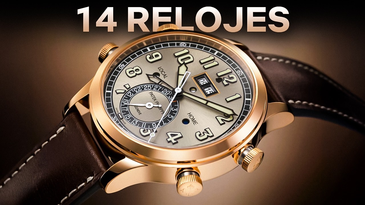 Los 14 Mejores Relojes de Oro Rosa (De $3,000 a $300k)