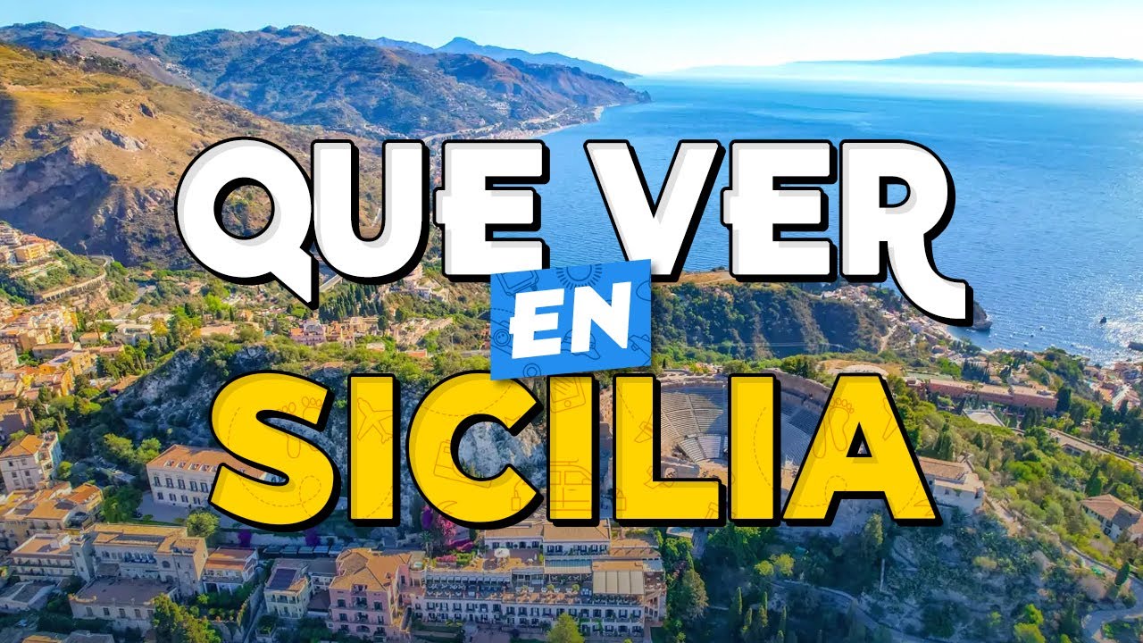 🧳️ TOP 10 Que Ver en SICILIA ✈️ Guía Que Hacer en Sicilia