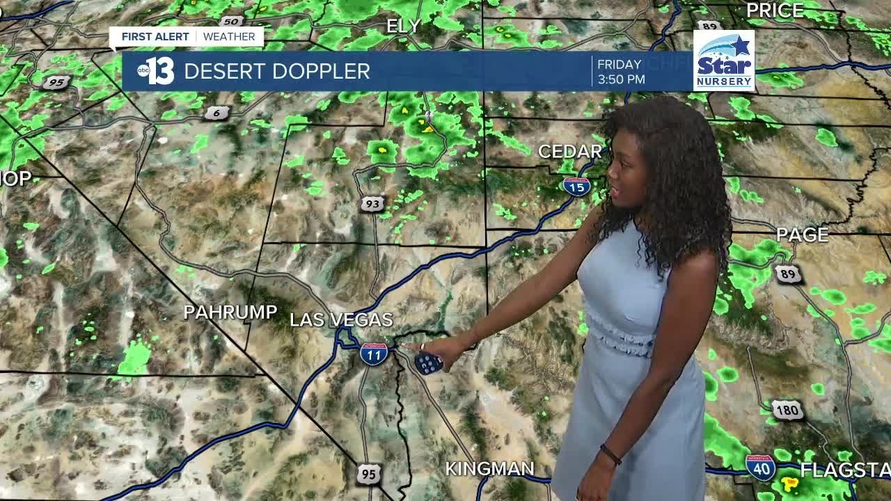 13 First Alert Las Vegas evening forecast |June 4, 2021