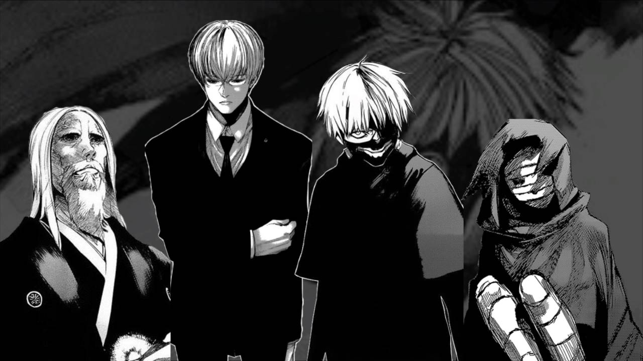 [MMV] Tokyo Ghoul [LORDE - Everybody Wants To Rule The World]