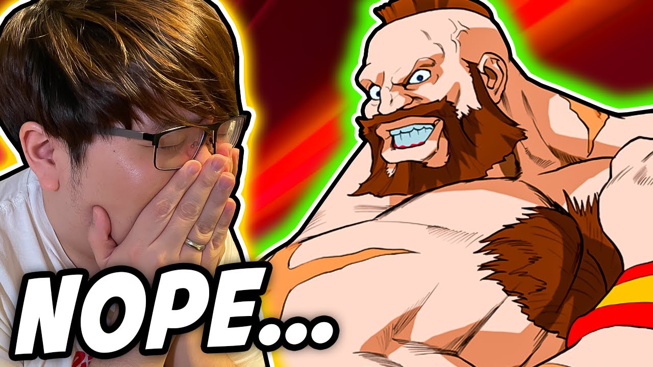 ZANGIEF IN ALPHA 3 HAS ME SO TILTED