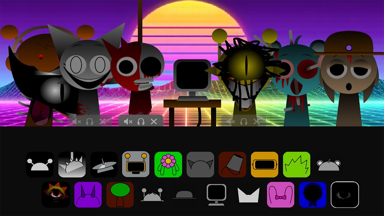 Incredibox  Sprunki Parasite  -   Original  | my band verson !!