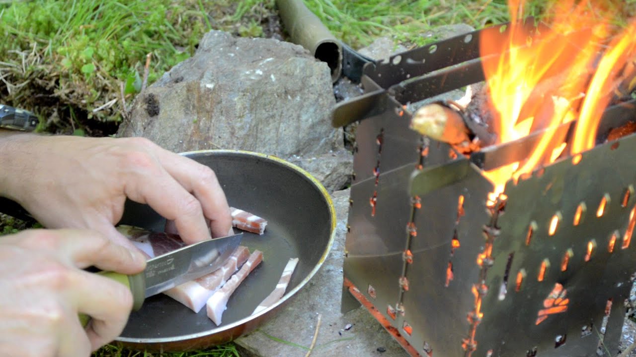 Hobo Bushbox XL Fornello a legna Bushcraft Essentials - PeschoAnvi