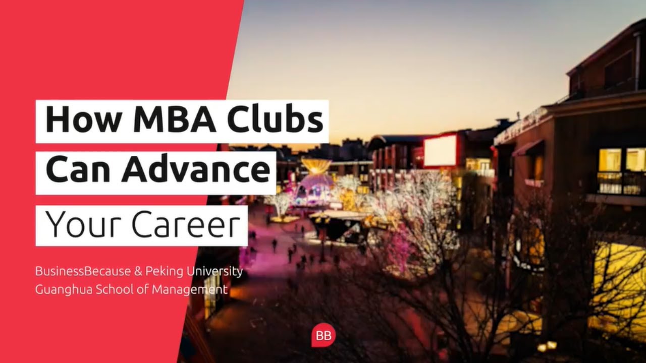 Why You Should Join Business School Clubs | MBA Societies | MBA Clubs