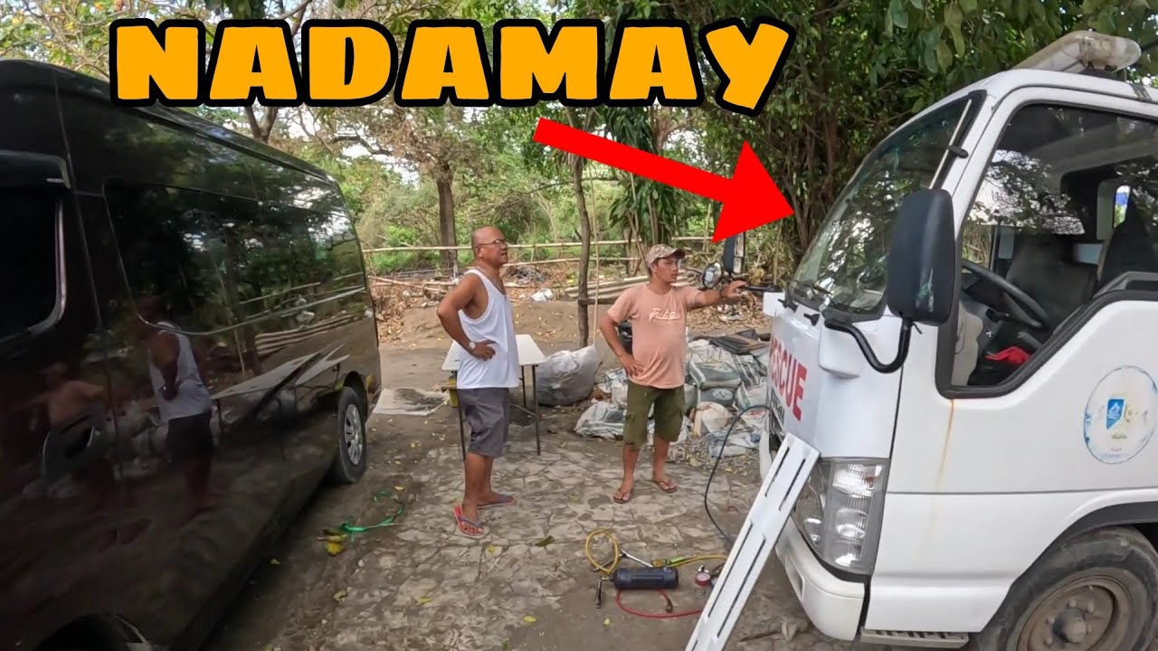 NADAMAY PATI SASAKYAN NG BARANGAY