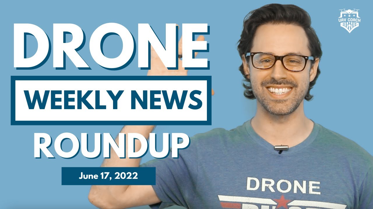 Drone Weekly News Roundup: New DJI Gimbals, 4 Drones Added to Blue UAS List, & Zipline's New Tech