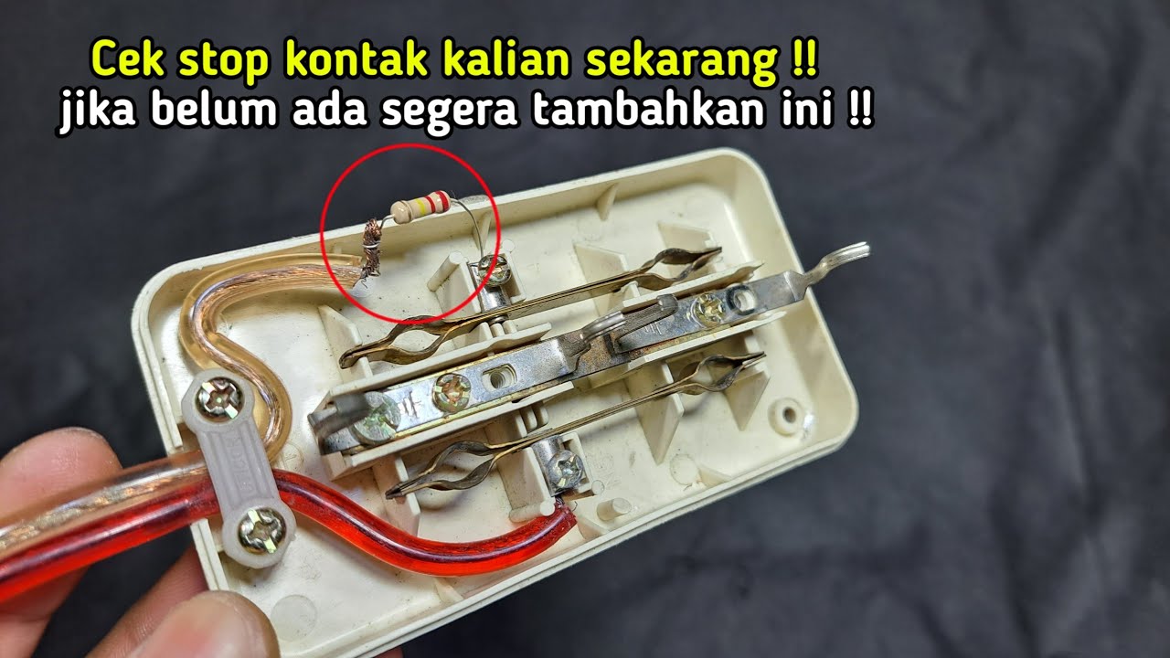 KENAPA PABRIK tidak pikirkan ini !! cukup tambahkan ini STOP KONTAK jadi canggih