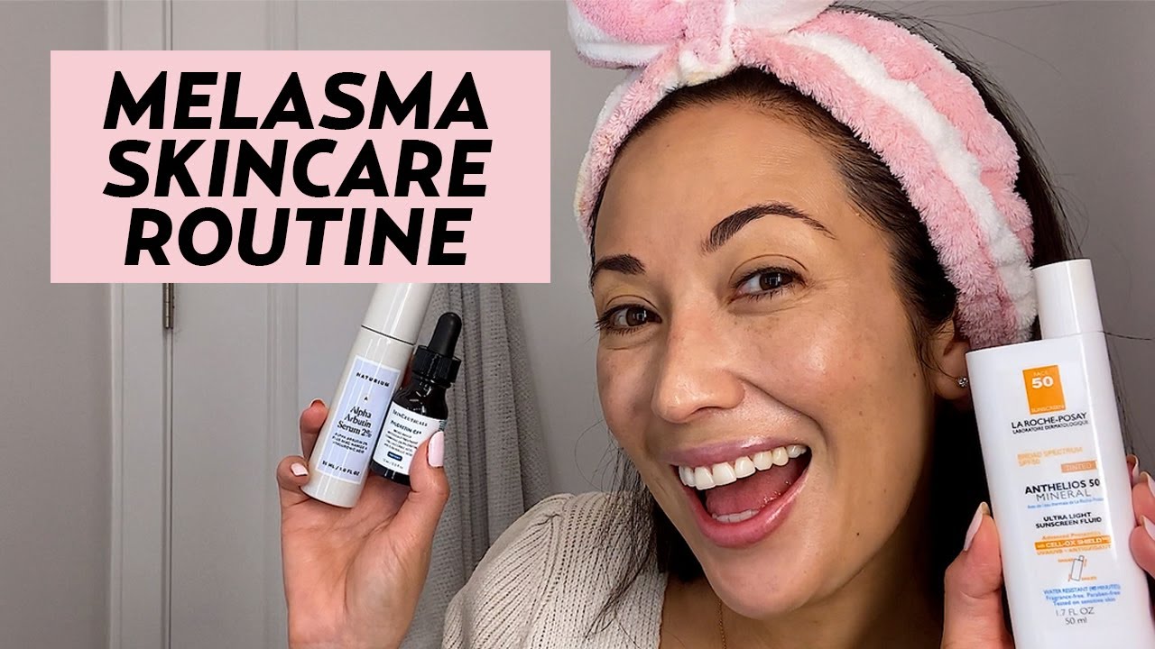 My Current Melasma & Hyperpigmentation Morning Skincare Routine | #SKINCARE with @Susan Yara