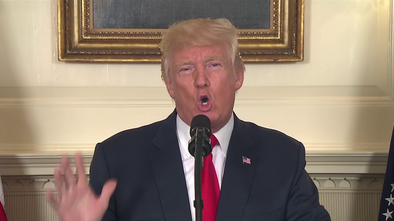 Trump’s full statement on the violence in Charlottesville