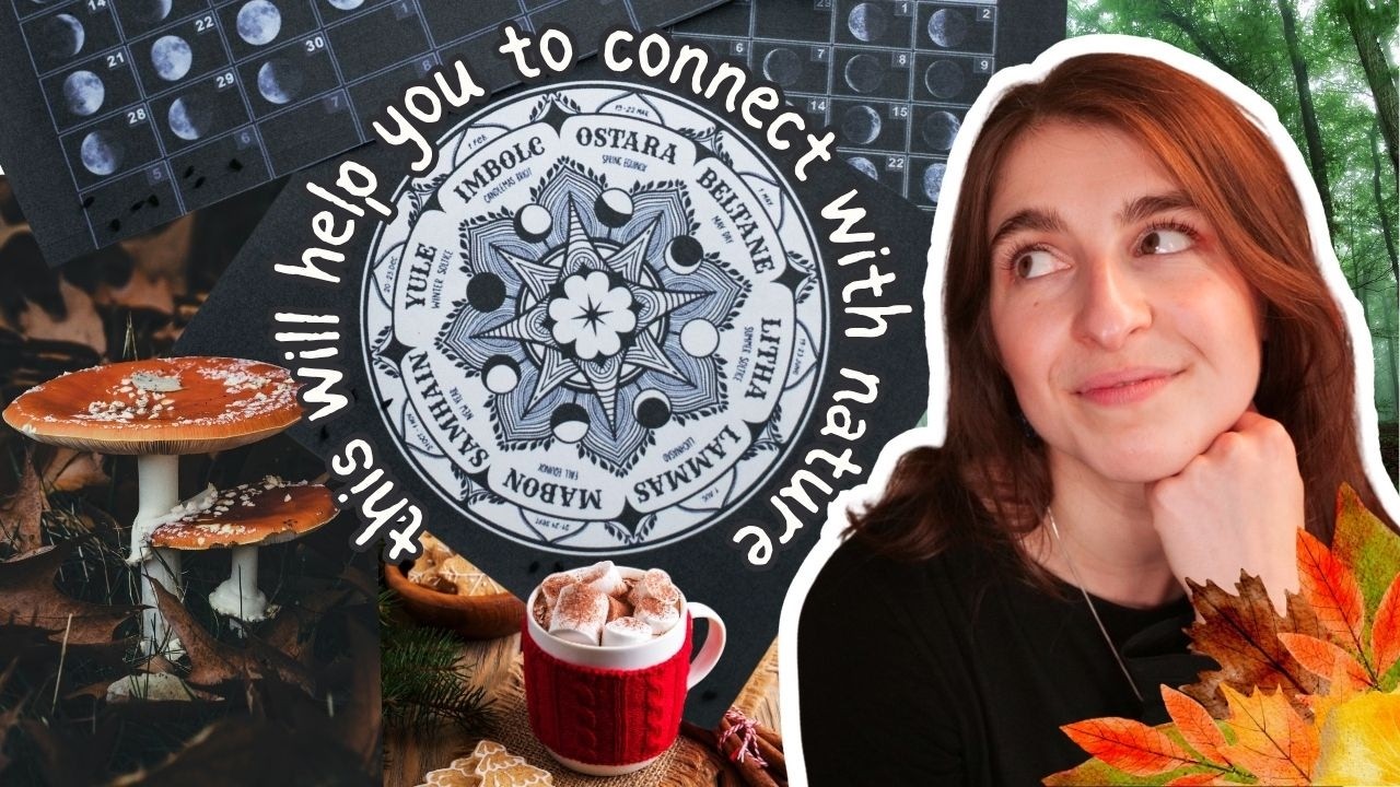 The Wheel of the Year // a BEGINNER'S guide for non-pagans