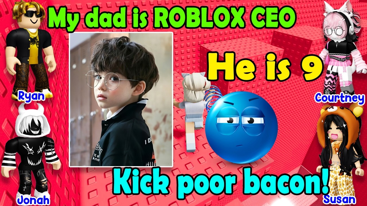 TEXT TO SPEECH GROUPCHAT CONVERSATIONS 😎 They Kicked Me Out… But My Dad Owns Roblox