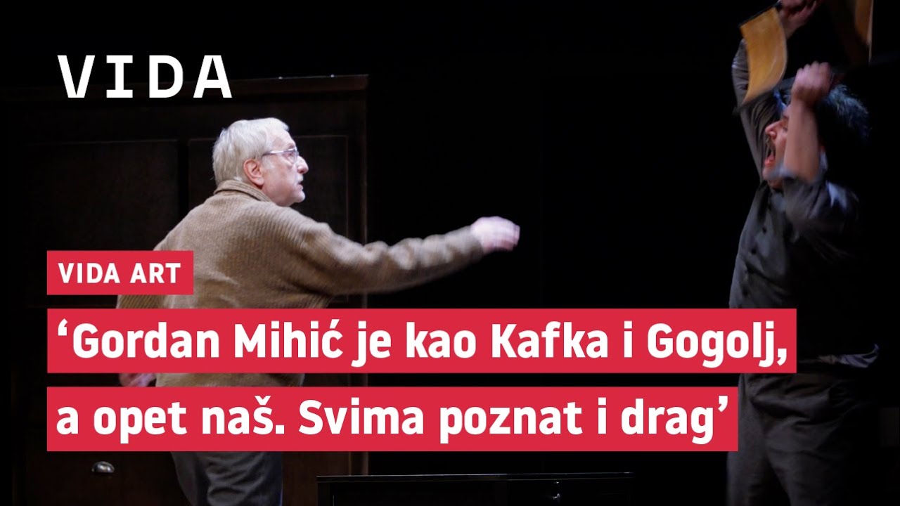 VIDA art - „Samci“ po Mihiću: prva hrvatska predstava kultnog srpskog pisca