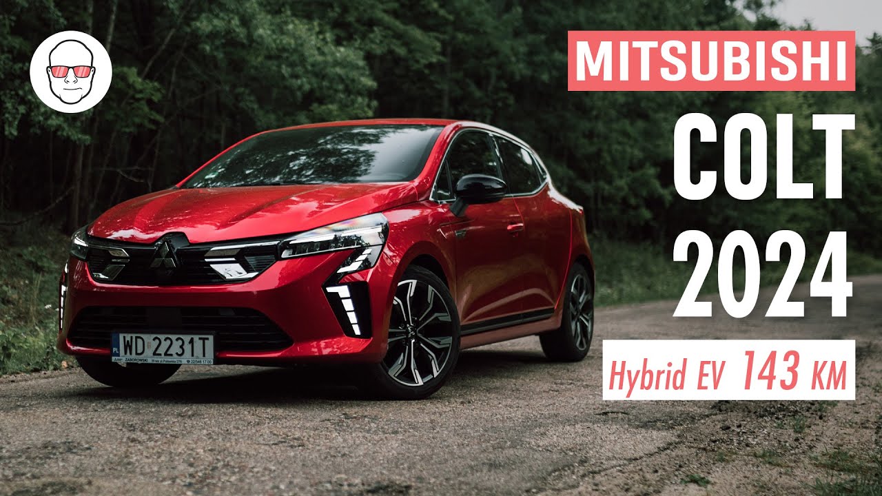 Mitsubishi Colt 2024 Hybrid EV test PL Pertyn Ględzi