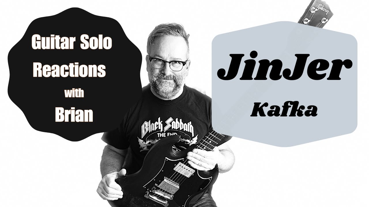 GUITAR SOLO REACTIONS ~ JINJER ~ Kafka