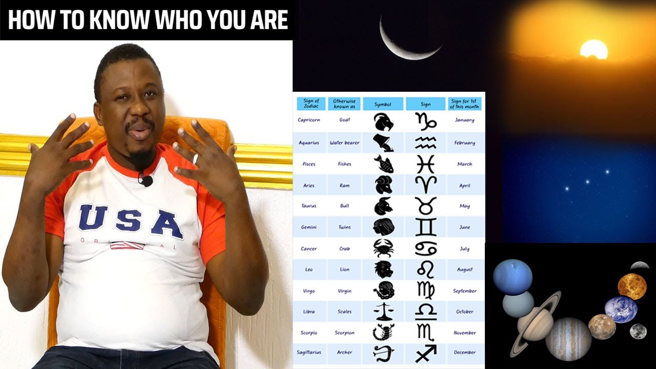 Using the Zodiac Sign to know who you are & what to do on this earth | Dr Mohammed | Efie Nsem
