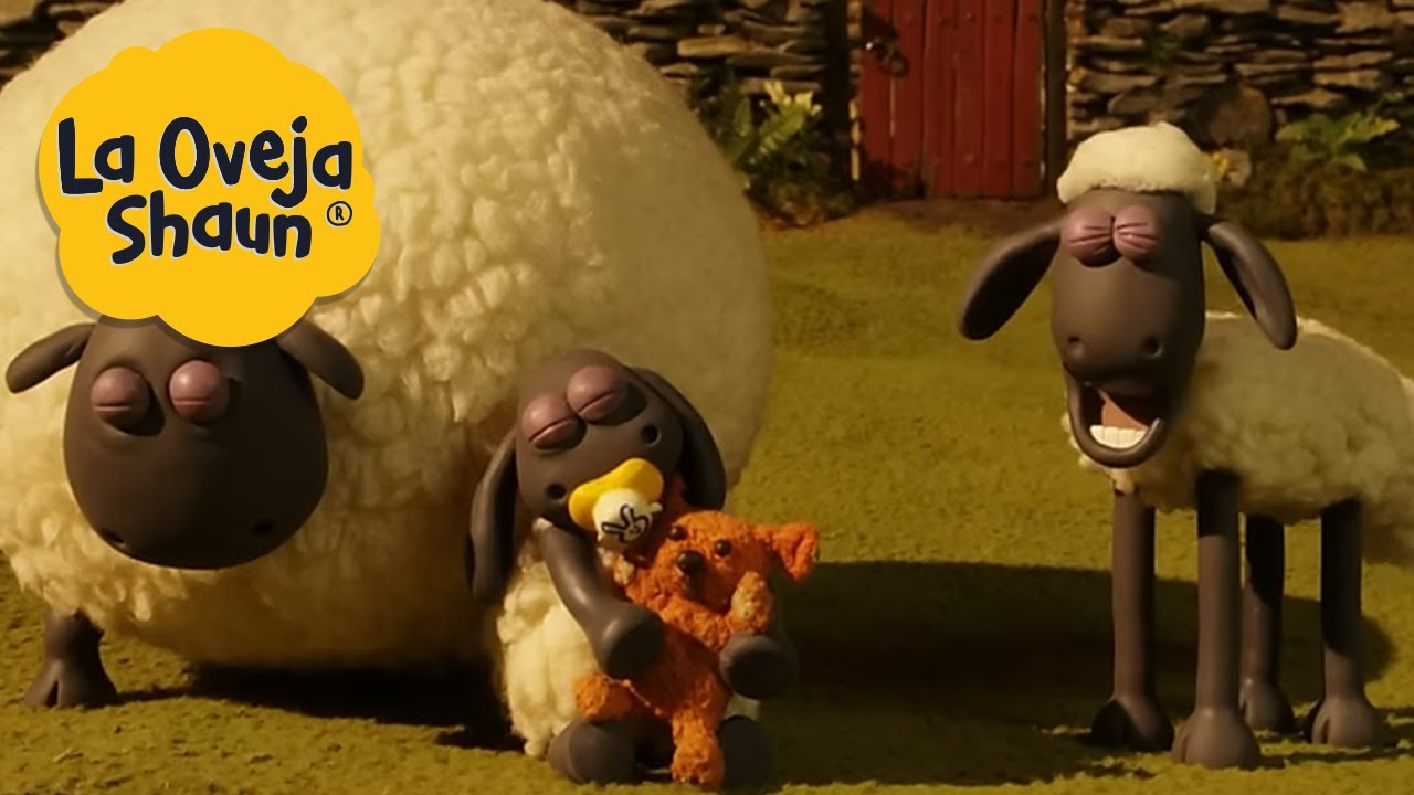 La Oveja Shaun 🐑 Ovejas dormidas 🐑 Dibujos animados para niños