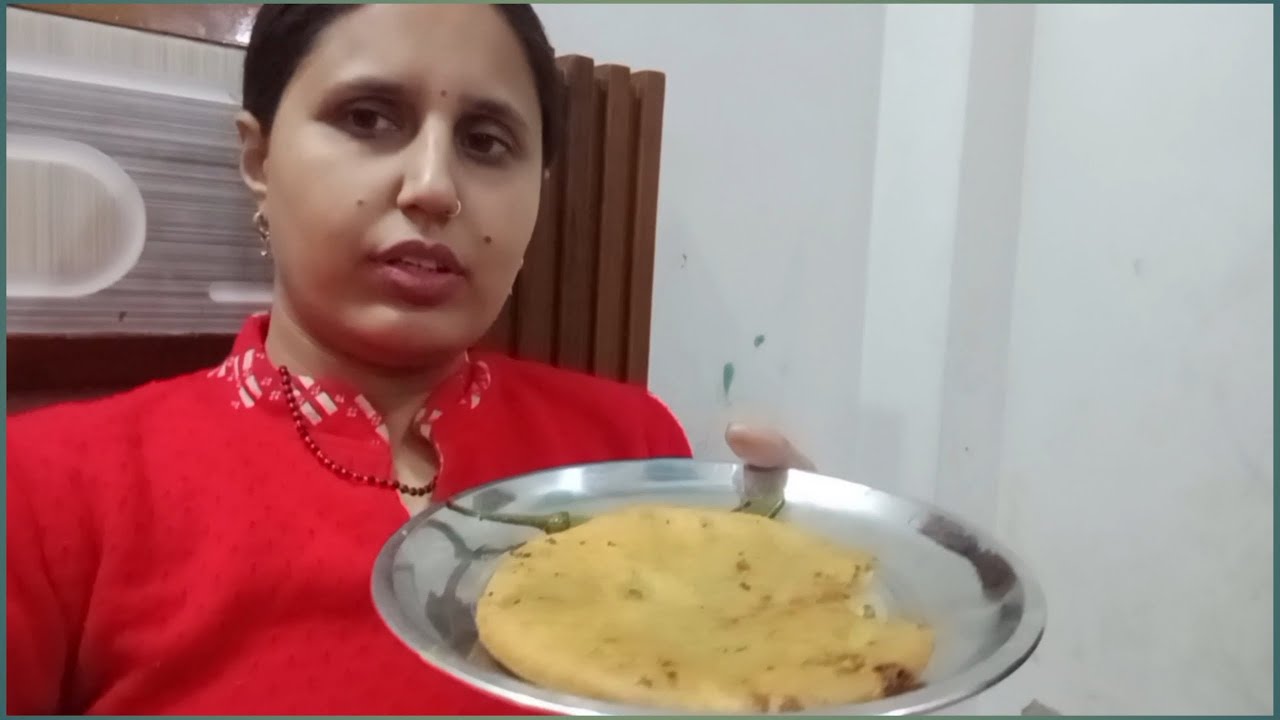 Aaj first time banayi aloo matar ki kachori