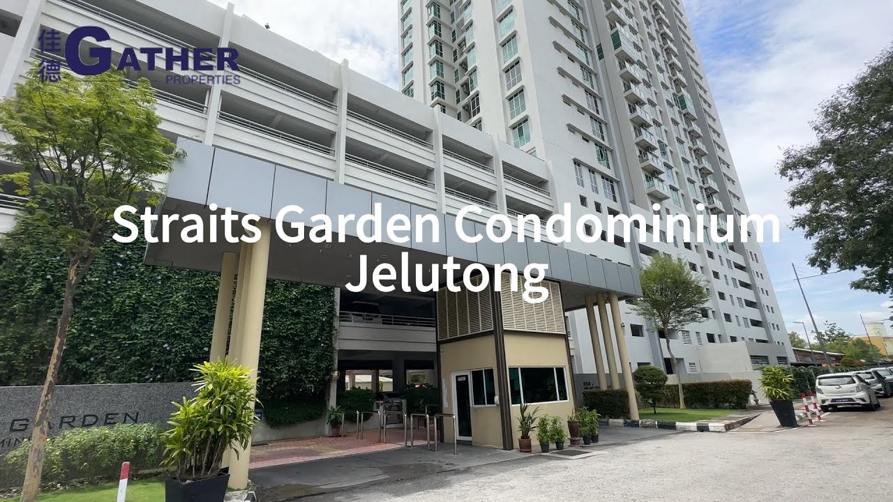 Straits Garden Condominiums, Jelutong : A Convenient Location Which Makes Everywhere Near