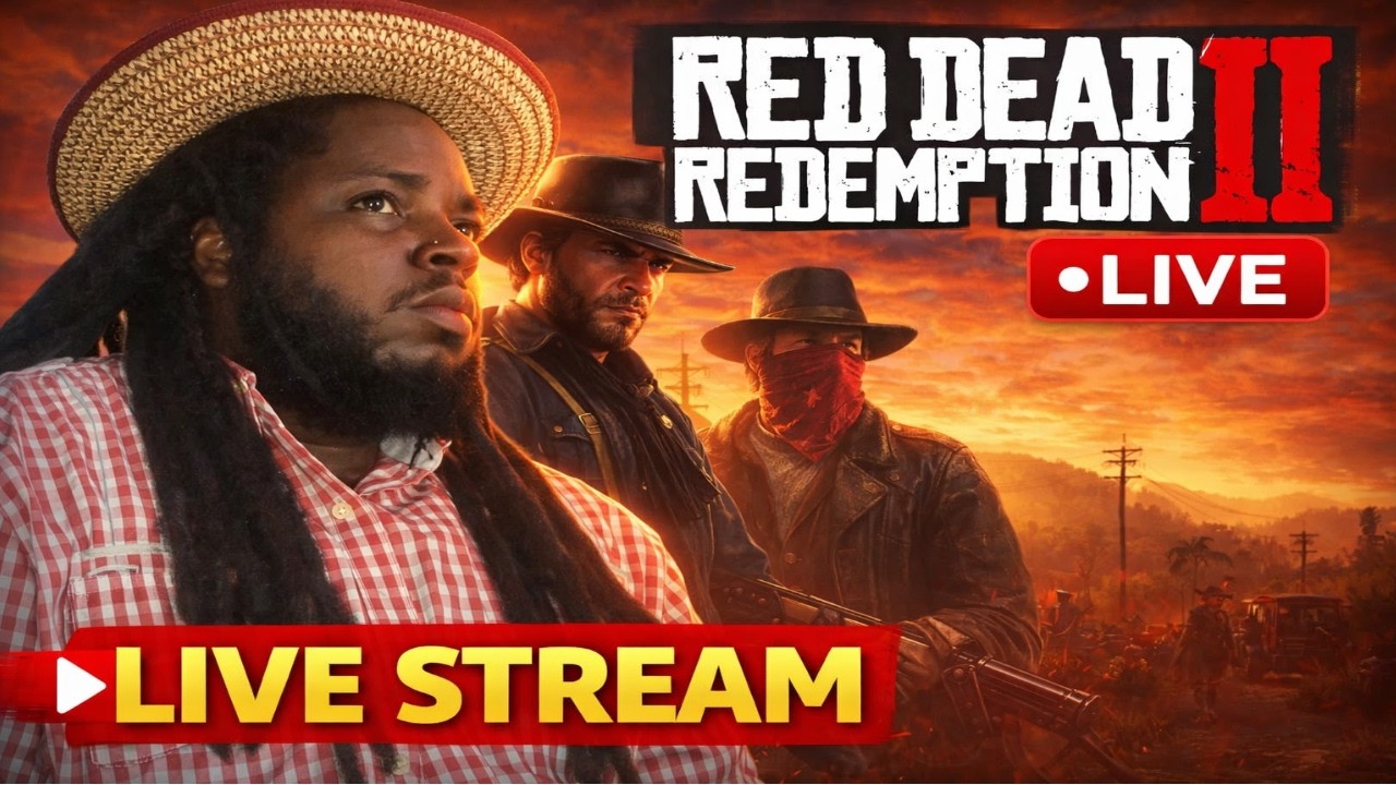 Red Dead Redemption 2 LIVE 🤠🔥 The Final Ride Begins… | Story, Immersion & Vibes