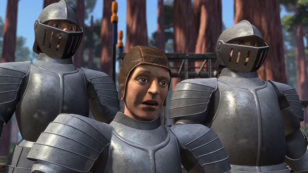 entire shrek movie but ACTUALLY without the main characters or storyline