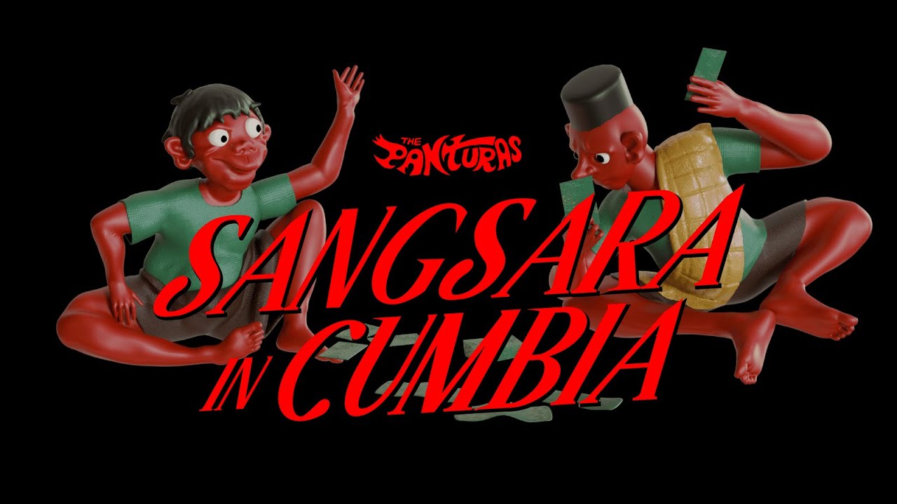 The Panturas - Sangsara In Cumbia (Official Lyric Video)