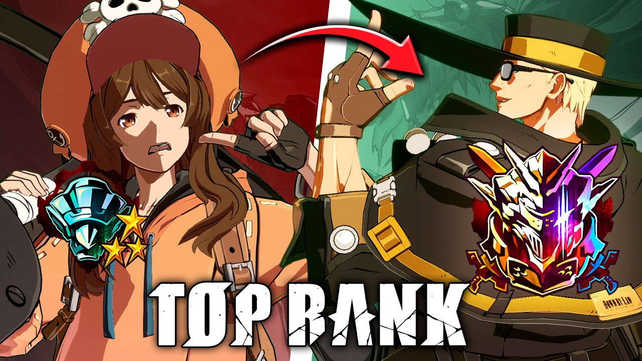 Why You Can't Get The Highest Rank In Guilty Gear Strive
