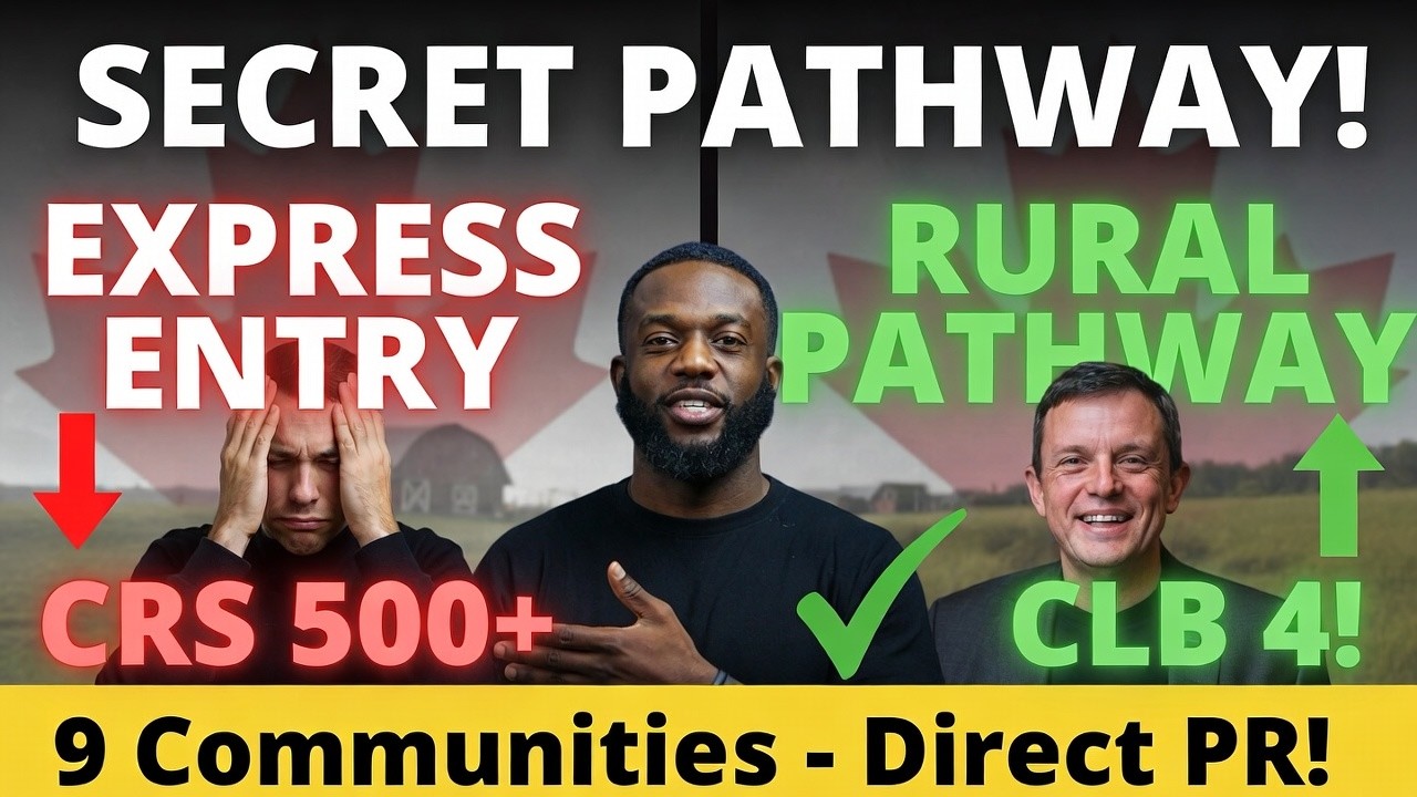 🇨🇦 NEW 2026 Canada Rural Immigration Pathway! 9 Communities HIRING NOW
