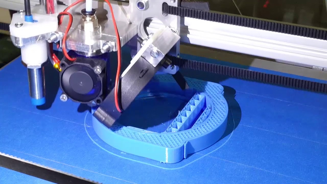 Building corexy 3D printer from the scratch