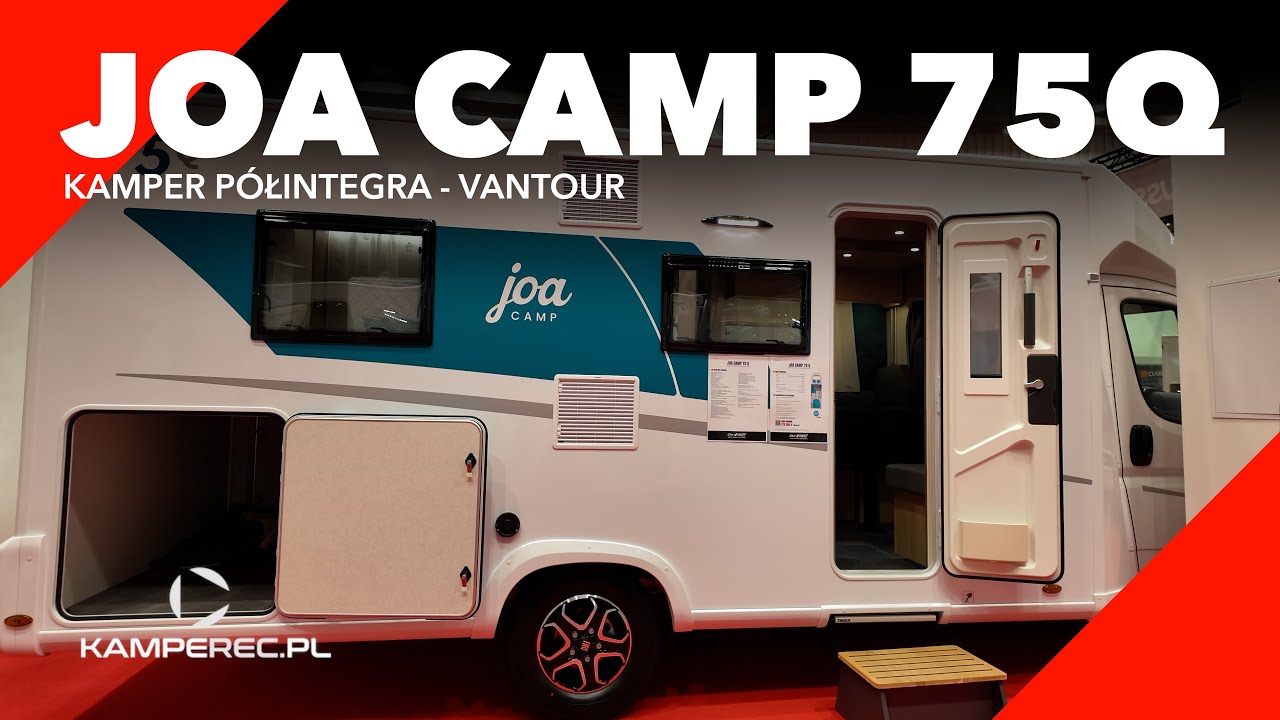 Nieco tańszy kamper ale czy gorszy? Oglądamy Joa Camp 75Q.