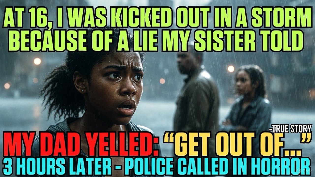 At 16, I Was Kicked Out in a Storm Because of a Lie &mdash; She Had No Idea What Came Next