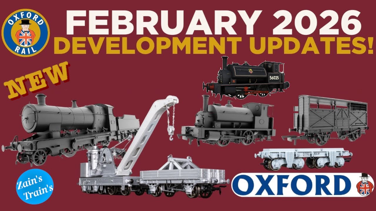 Oxford Rail 2026 February Announcements!