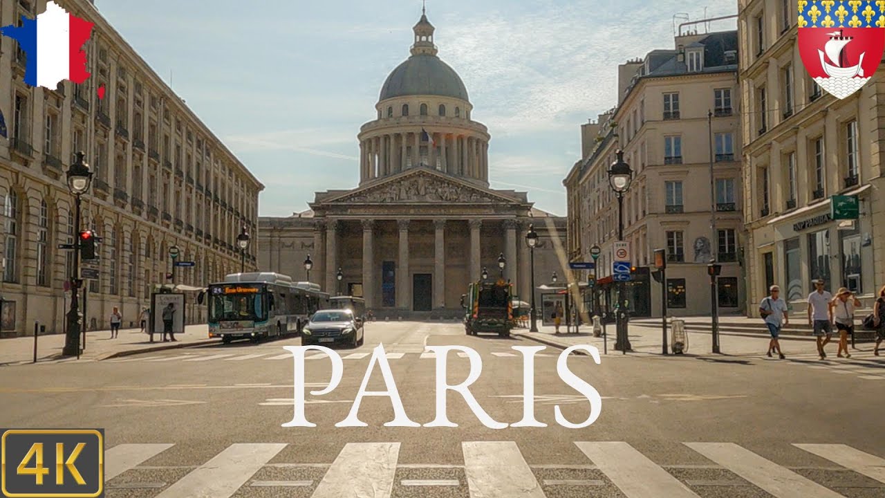 Driving Paris France 🇫🇷 | 4K City Drive (part I)