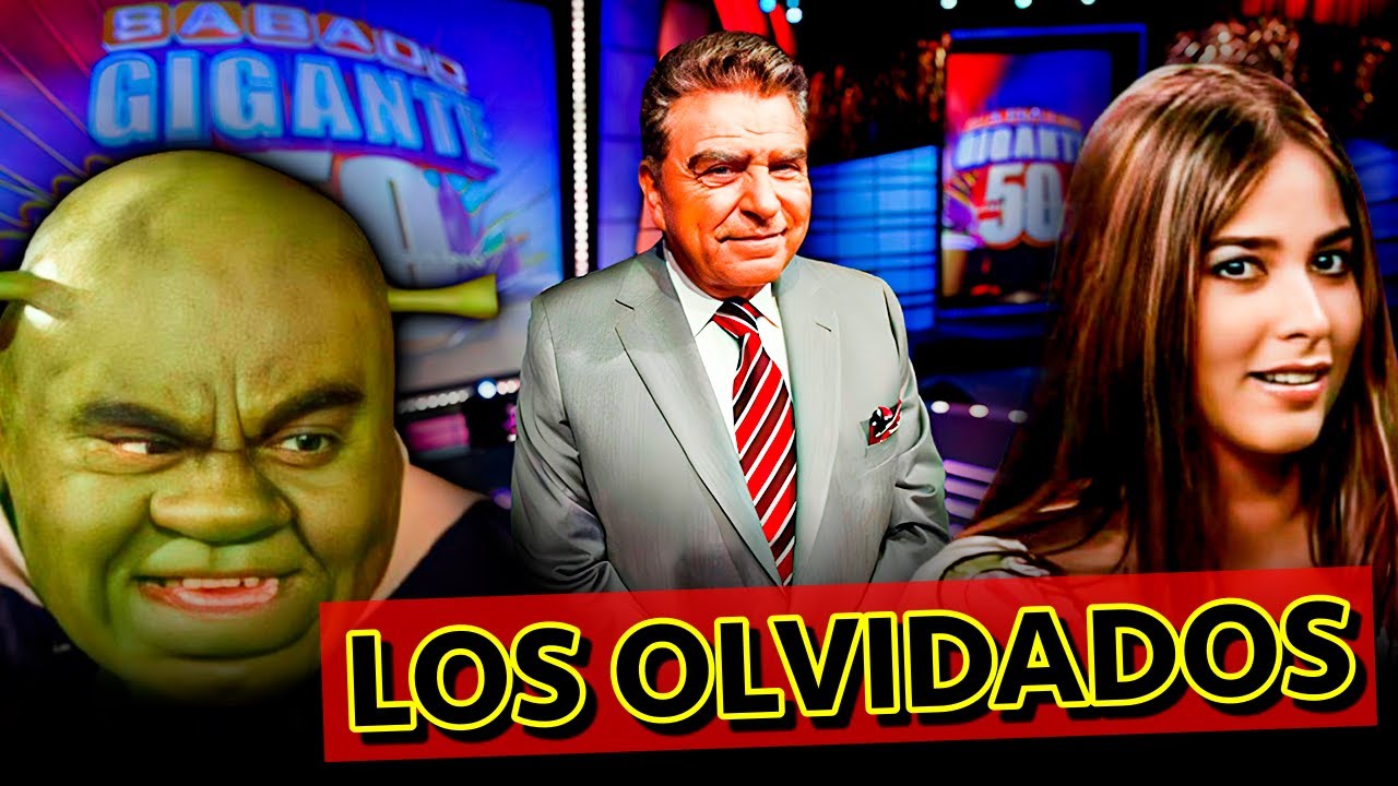 4 PROGRAMAS Muy FAMOSOS En MÉXICO Que TERMINARON OLVIDADOS Para SIEMPRE | Los Expulsados