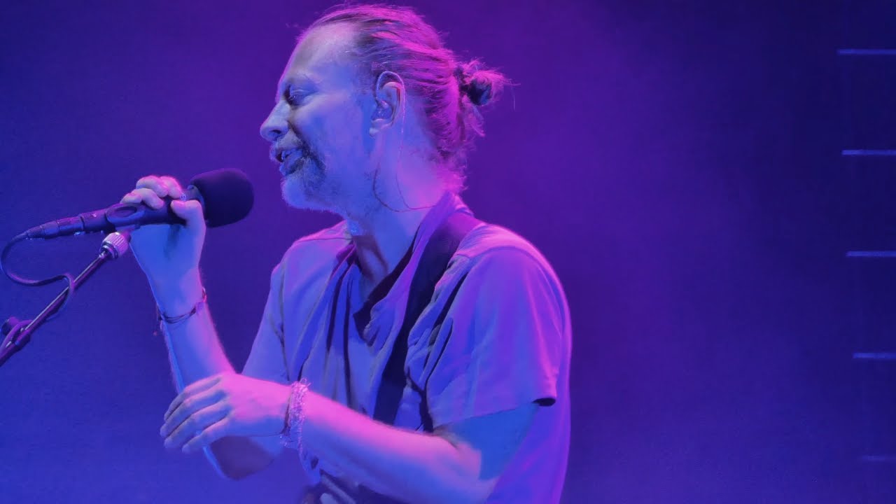 Radiohead at United Center - Full Show (4K) - July 7 2018