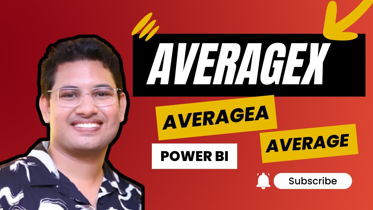 Mastering Power BI :- AVERAGE vs. AVERAGEA vs. AVERAGEX -Your Data's Best Friends! #powerbi #1000sub