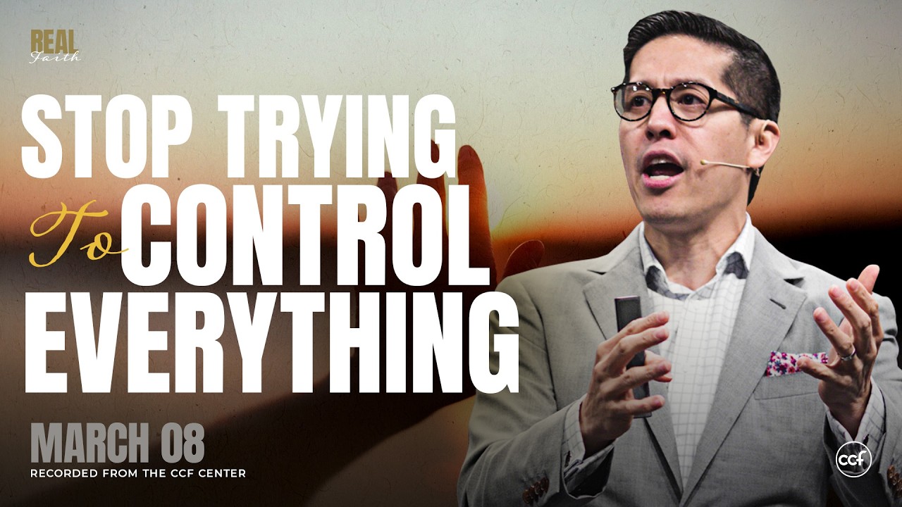 Surrender to God&rsquo;s Sovereignty | Edric Mendoza | March 8, 2026
