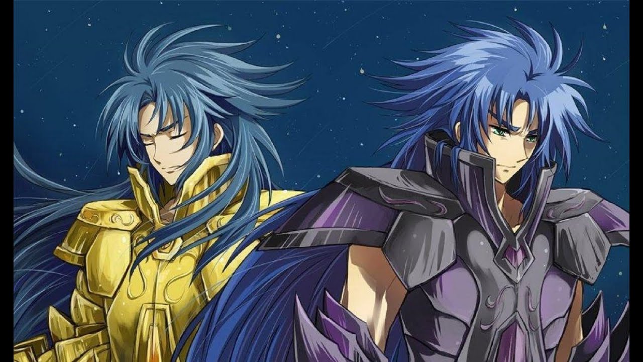 聖鬥士星矢【Saint Seiya】雅典娜的黃金聖鬥士善惡雙子&mdash;&mdash;撒加&加隆歷代最強雙子星 Saga Amv