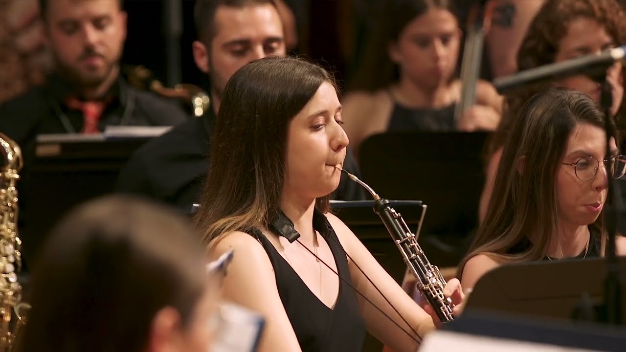 Breathing Bits. Saül Gómez.Joven Banda Sinfónica de la FSMCV
