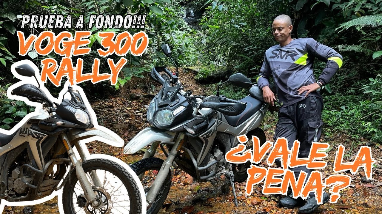 VOGE 300 RALLY - La mejor costo beneficio que ha llegado a Colombia