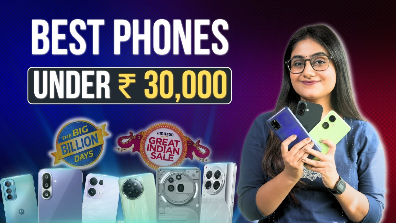 Best Smartphones for Women Under ₹30,000 | Festive Season 2025 | Diwali Sales & Offers