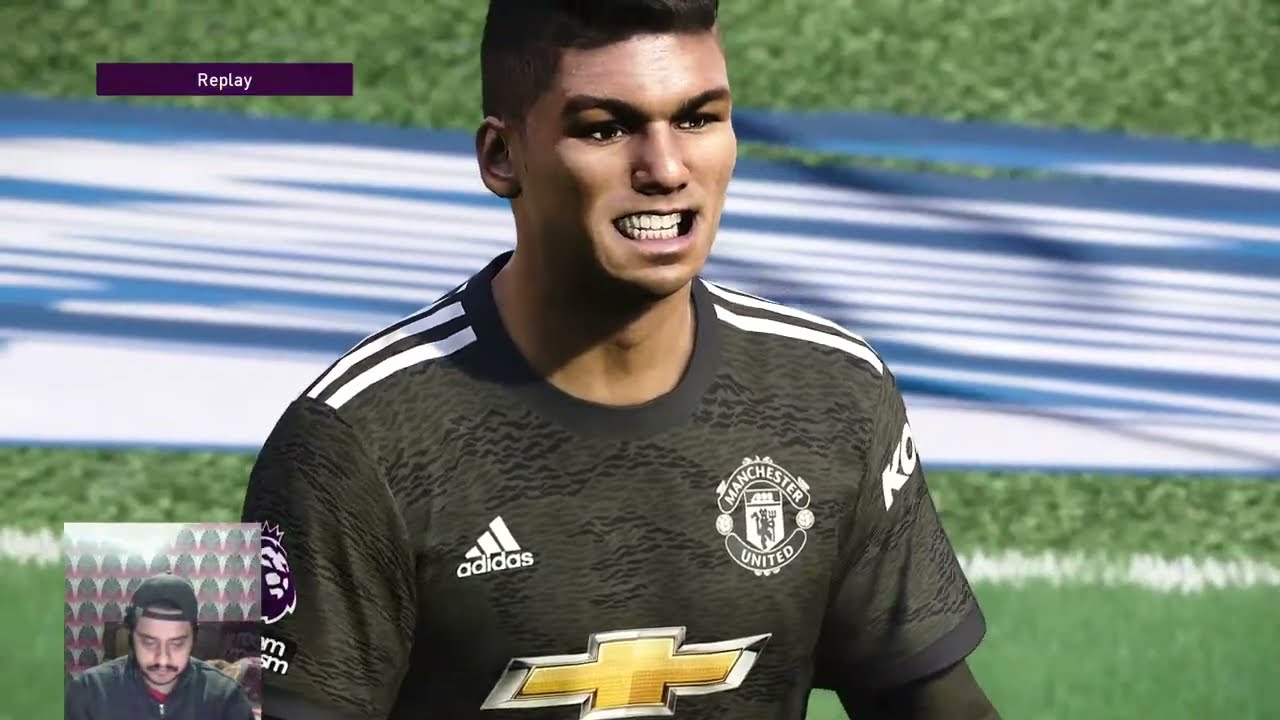 🔴Arsenal vs Manchester United | Premier League Match Gameplay| PES 21Gameplay simulation PS4