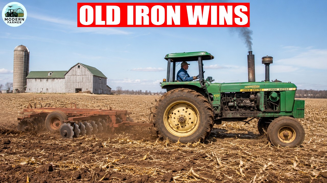 Why Farmers Still Pick These 10 Old Tractors Over New Equipment