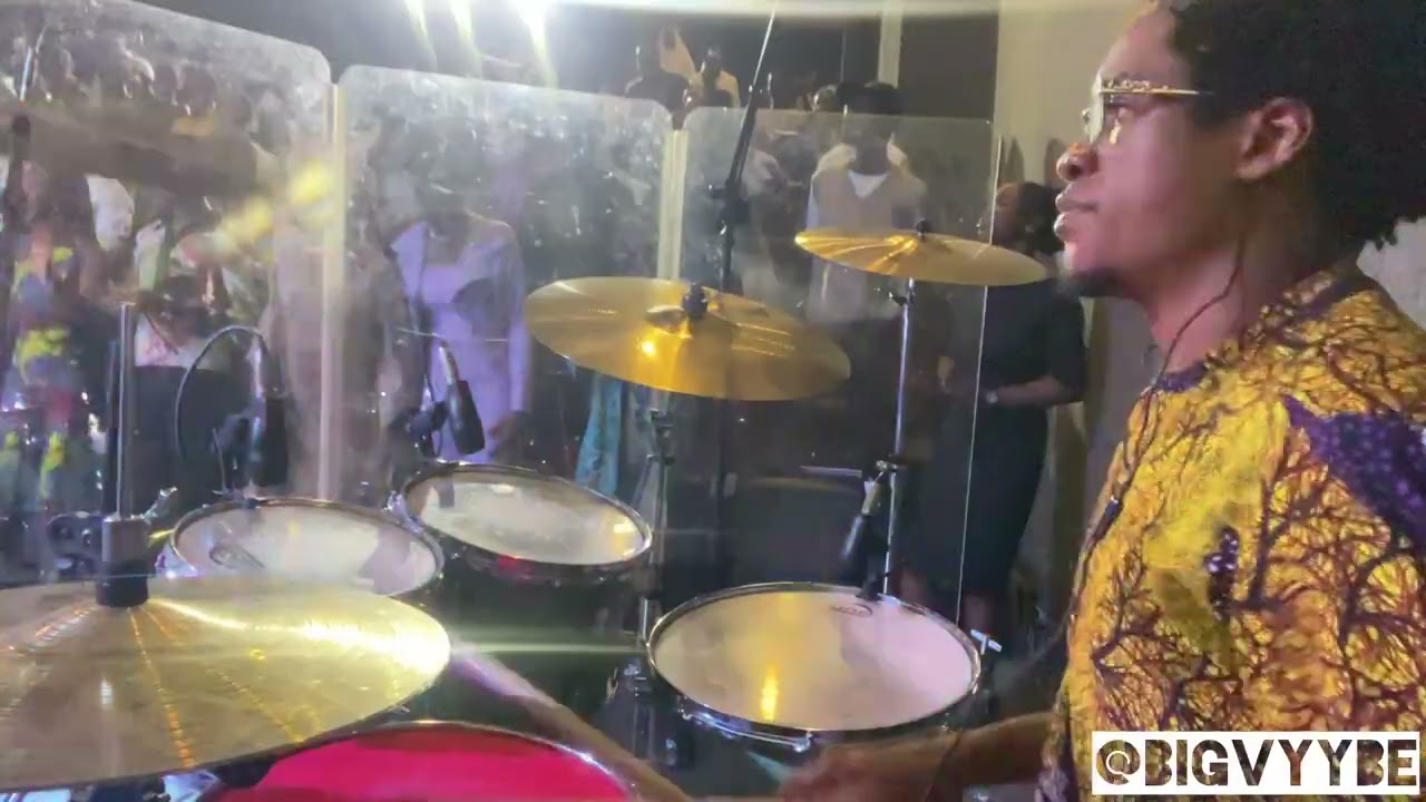  VYYBE  -   AFRICAN PRAISE MEDLEY - VOL.1 LIVE @ CCI-BENIN @celebrationchurchglobal #drumcam
