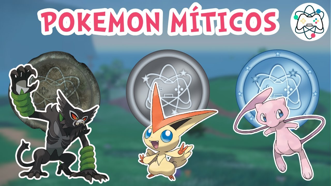 EVOLUCIÓN de los POKÉMON MÍTICOS a través del tiempo