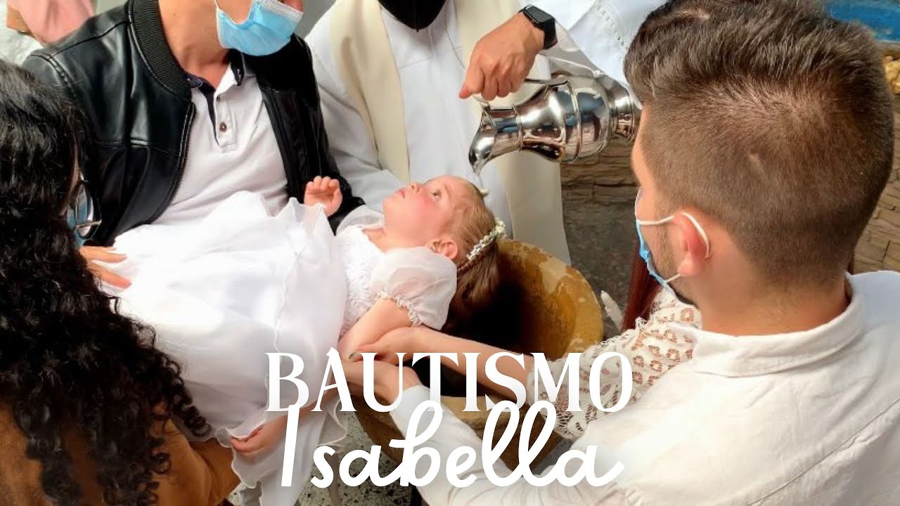 ASÍ FUE EL BAUTIZO DE MI BEBÉ| ¿PORQUÉ ALGO TAN PEQUEÑO?